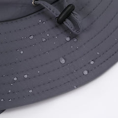 Men's Breathable Bucket Hat Sun Protection for Fishing Hiking Travel