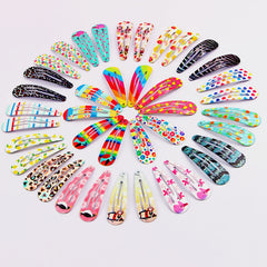 20pcs Colorful Hair Clips for Kids