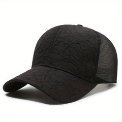 Men's Lace Baseball Cap Sun Hat Outing