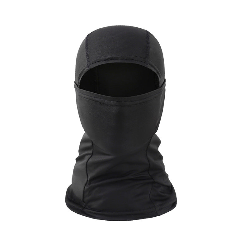 Camouflage Neck Cover Summer Riding Headgear Ice Silk Dustproof Sunscreen