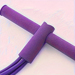 6 Tube Yoga Resistance Band Pedal Puller Elastic Fitness Equipment