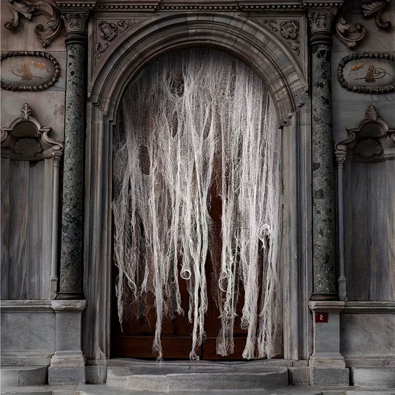 Halloween Creepy Cloth 4Pcs Spooky Scary Gauze Decorations Party Indoor Outdoor