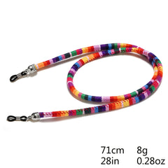 Eyeglass Chains Lanyard Glasses Rope Neck Cords Hanging Strap Glasses Holder