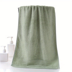 Bamboo Cotton Hand Towels Ultra Absorbent Soft Face Towel 34.04X71.88 cm