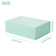 Magnetic Collapsible Gift Box with Ribbon - Great for T Shirts