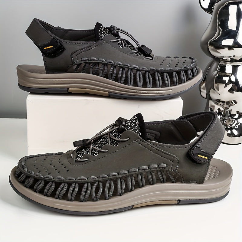 Men's Lightweight Hollow Out Beach Sandals