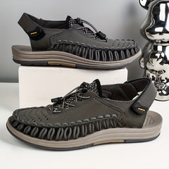 Men's Lightweight Hollow Out Beach Sandals