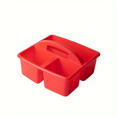 Desktop Plastic Basket Storage Box with Compartments