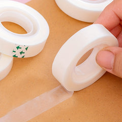 Set of 2 Transparent Adhesive Cloth Change Stickers