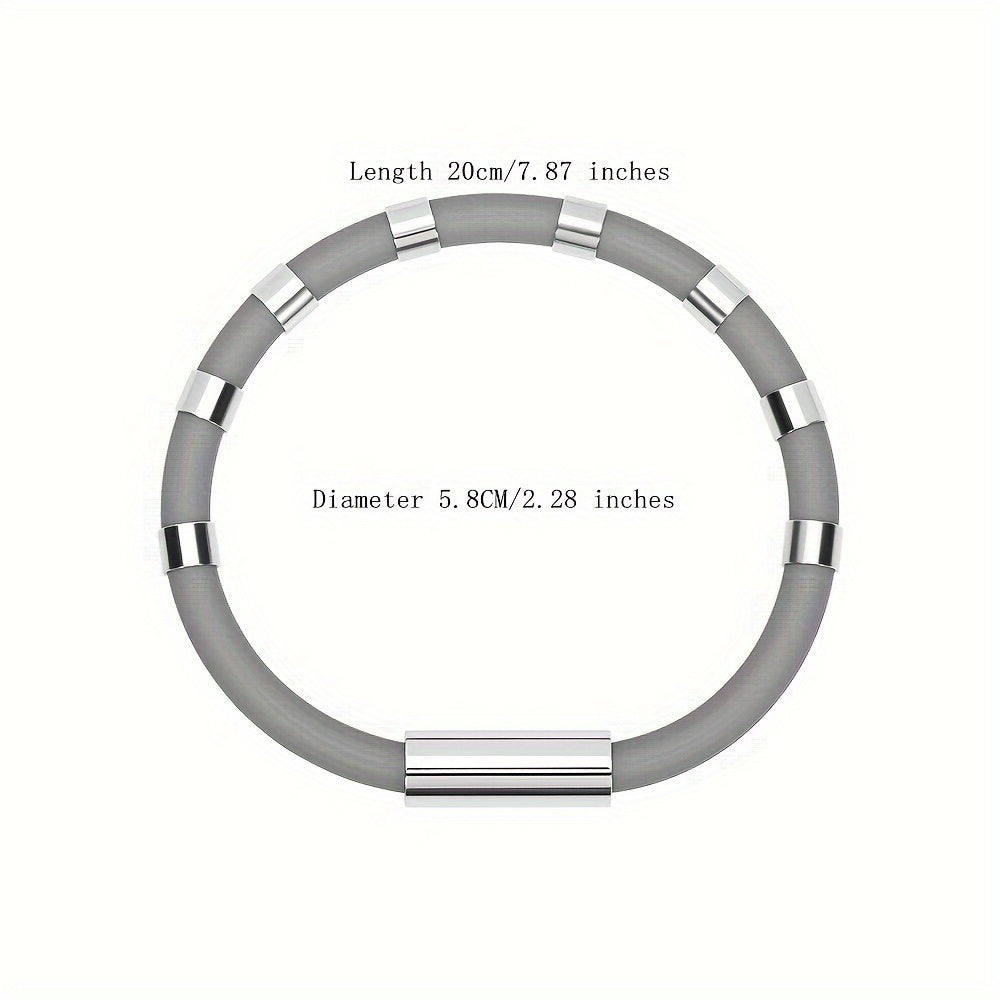 Sports Bracelet Silicone Wristband for Winter Outdoor Sports