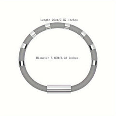 Sports Bracelet Silicone Wristband for Winter Outdoor Sports