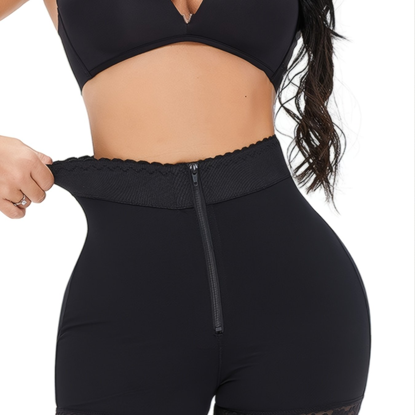 Zip Butt Lift & Hip Enhancer Shorts for Women