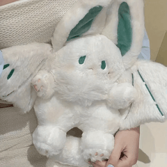 Adorable Bat Plush Toy Soft & Cuddly Stuffed Animal with Green Ears