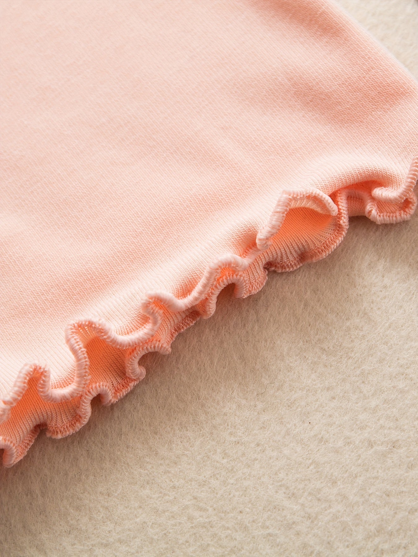 4pcs Bowknot Decor Elastic Waist Shorts Breathable Kid's Underwear