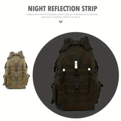 40L Camping Backpack Men's Travel Mountaineering Bag Outdoor Hiking Shoulder