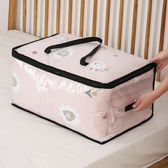 Practical Clothes Storage Bags With Clear Visual Material