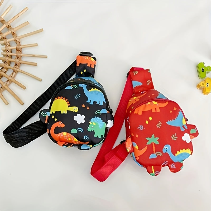 Kids Dinosaur Chest Bag for Outings
