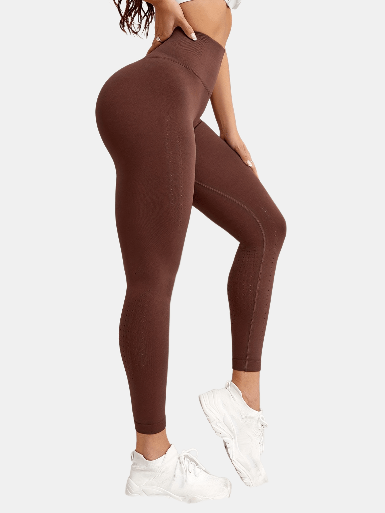 Breathable Butt Lifting Yoga Leggings High Waist Sports Running Pants