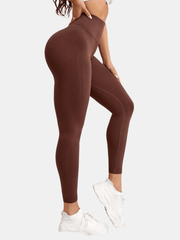Breathable Butt Lifting Yoga Leggings High Waist Sports Running Pants