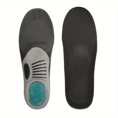 Orthopedic Insoles with Arch Support - Sweat Absorbent Running Shoe Inserts