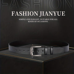 Men's Casual Buckle Belt PU Decorative Accessories