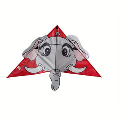 Single Line Elephant Kite for Outdoor Fun