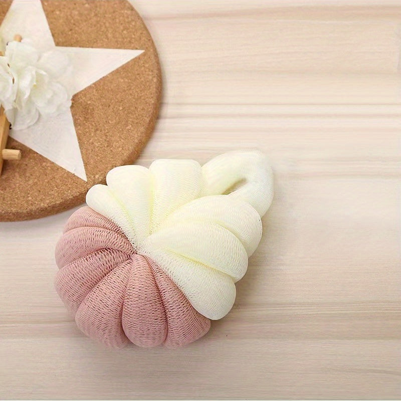 High Quality Turtle Shape Foaming Net Bath Flower