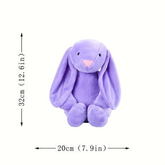 30 48 Cm Big Ear Bunny Plush Rabbit for Holidays Soft Toys