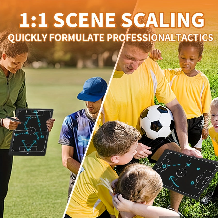 Non Rech. Aggressive Tactics Board Football Training Durable ABS Outdoor Sports