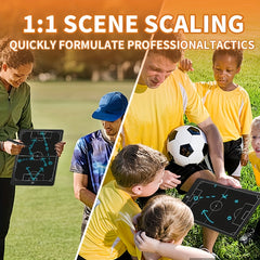 Non Rech. Aggressive Tactics Board Football Training Durable ABS Outdoor Sports