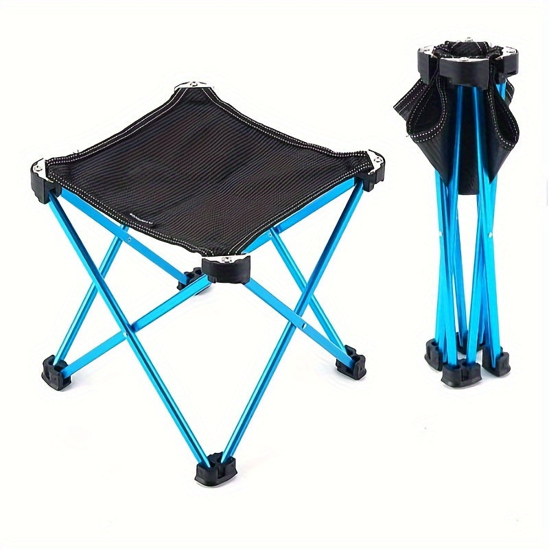 Outdoor Ultralight Folding Stool for Camping - Portable and Versatile