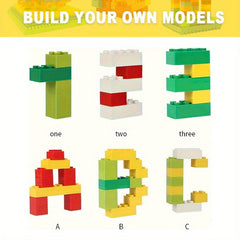Educational Building Block Set for Kids