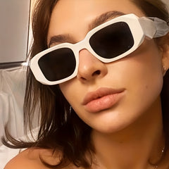 Square Sunglasses Anti Glare UV400 for Beach Party Travel