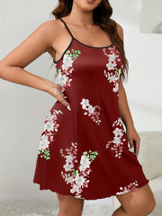 Floral Print Cami Nightdress