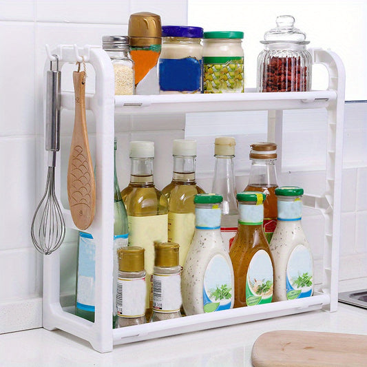 Kitchen Seasoning Rack Countertop Storage Rack