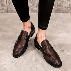 Men's Slip On Formal Shoes Business Wear Non Slip Shoes