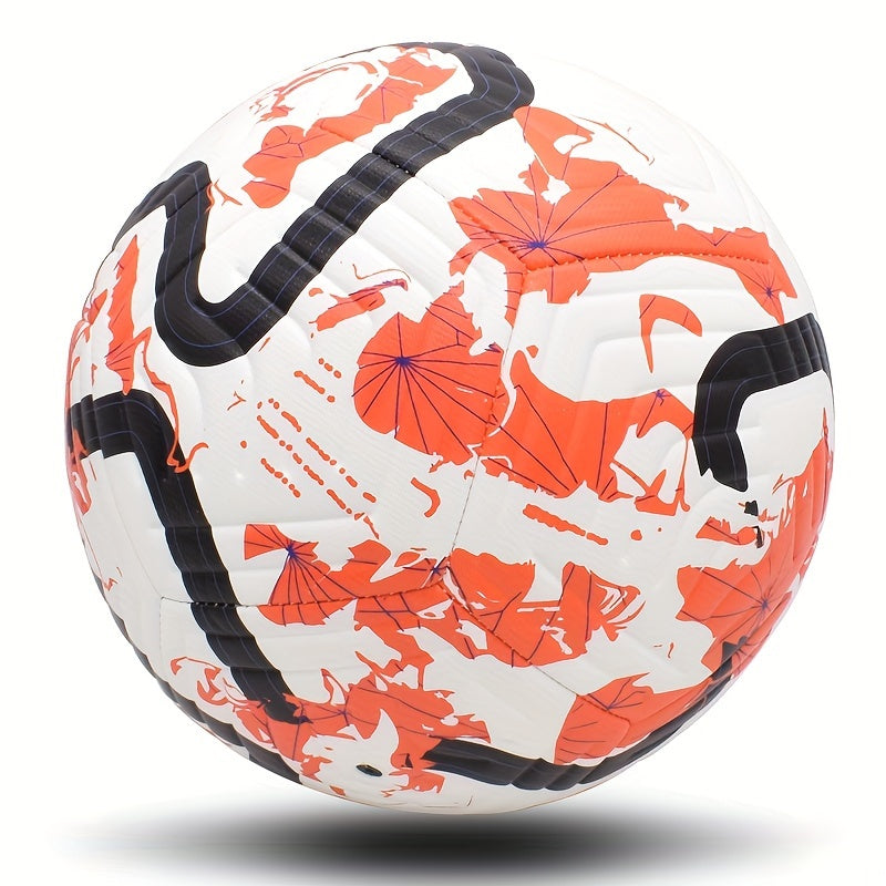Size 5 Professional Soccer Ball Match Football Durable Long lasting Football