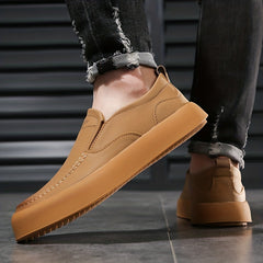 Men's Chunky Slip On Loafers, Assorted Colors