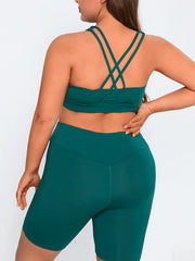 Women's Tank Top & Shorts 2 Piece Set