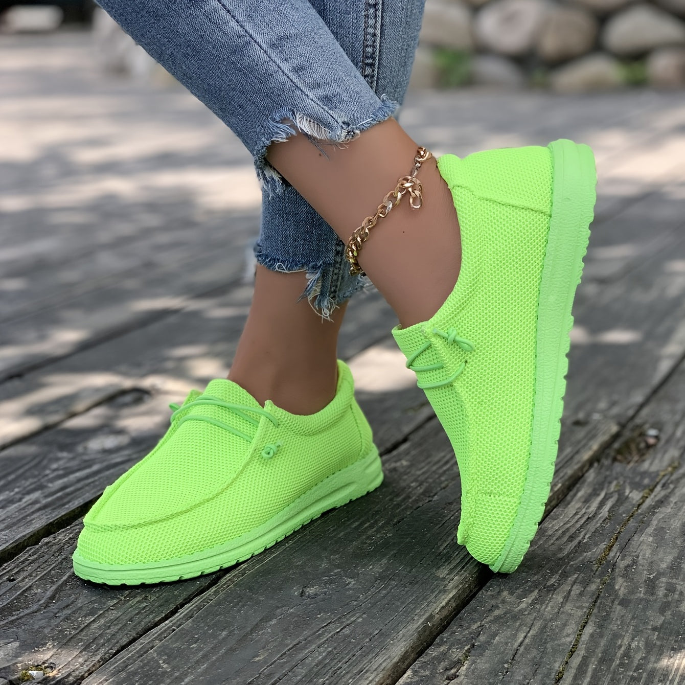 Women's Mesh Casual Sneakers Lightweight Running Shoes
