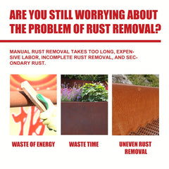 Rust Converter for Car Metal Renovation