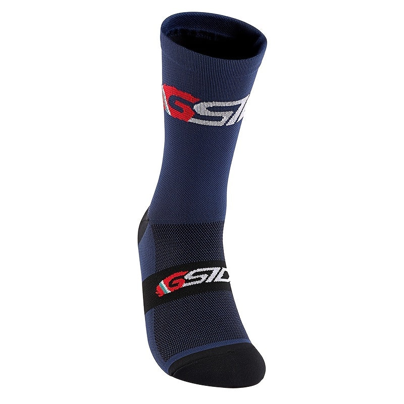 Men's Compression Cycling Socks for Enhanced Performance and Comfort