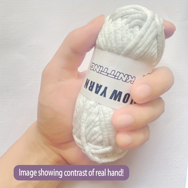 Coarse Luminous Yarn Face Mask DIY Kit
