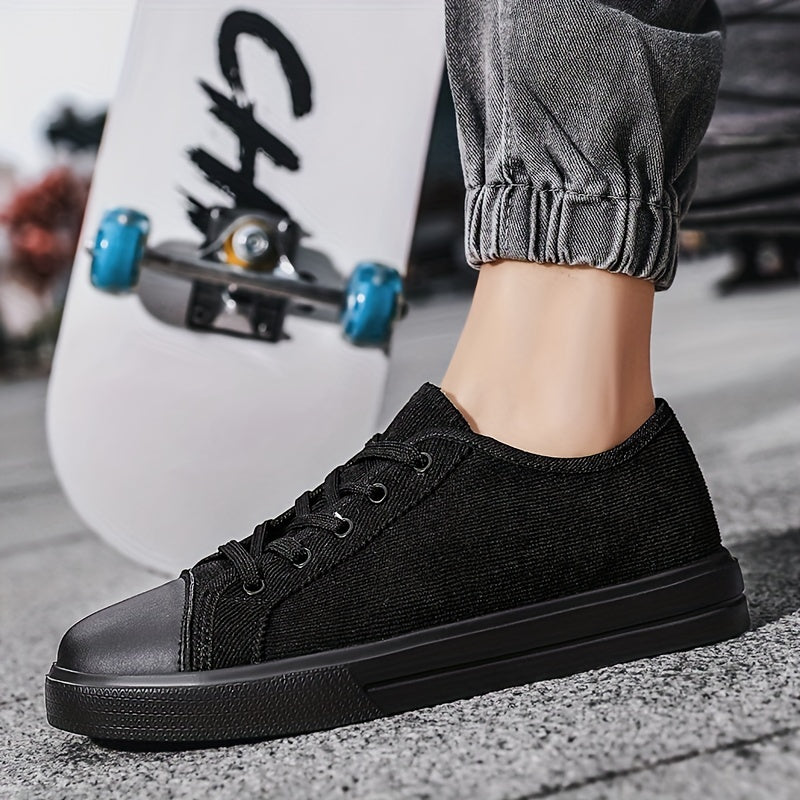 Men's Minimalist Skate Shoes Non Slip Casual Shoes For Youth