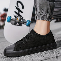 Men's Minimalist Skate Shoes Non Slip Casual Shoes For Youth