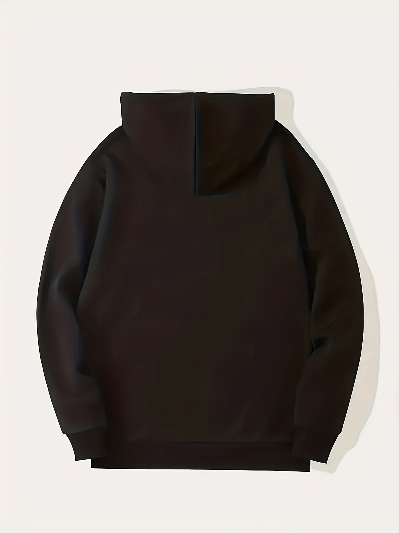 Scary Funny Pizza Cake Men's Hoodie for Fall Winter