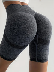 High Waist Yoga Sports Shorts for Women
