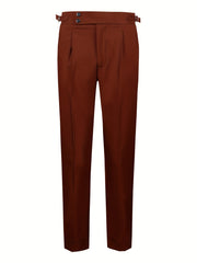 British Style Business Formal Wear Suit Pant Casual Office Trousers