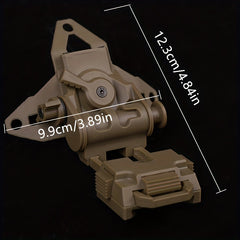 L4G63 NVG Mount Shroud Aluminum Frame Helmet Accessories Mount Arm