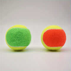 4pcs High Elastic Rubber Tennis Balls for Beginners
